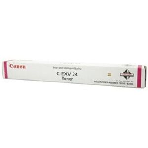 Original Canon C-EXV34 Magenta Toner Cartridge Original Canon C-EXV34 Magenta Toner Cartridge