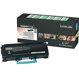 Original Lexmark 0X264H11G Black Return Program Toner Cartridge Original Lexmark 0X264H11G Black Return Program Toner Cartridge