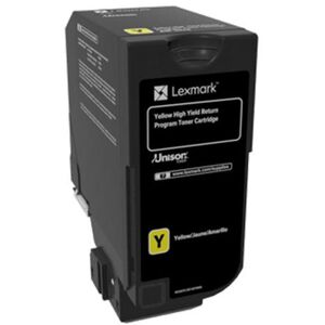Lexmark 84C2HY0 Yellow Toner Cartridge - Printer Supplies Lexmark 84C2HY0 Yellow Toner Cartridge - Printer Supplies