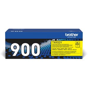 Original Brother TN900Y Yellow Toner Cartridge Original Brother TN900Y Yellow Toner Cartridge