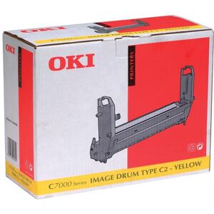 Original Oki 41304109 Yellow Drum Unit Original Oki 41304109 Yellow Drum Unit