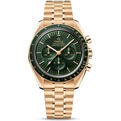 Omega Speedmaster Moonwatch Professional Co‑Axial Master Chronometer Chronograph 42mm Moonshine Gold Omega Speedmaster Moonwatch Professional Co‑Axial Master Chronometer Chronograph 42mm Moonshine Gold