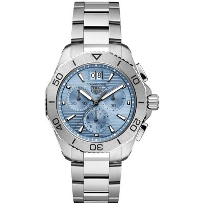 Tag Heuer Aquaracer Chronograph 40mm Mens Watch Blue Tag Heuer Aquaracer Chronograph 40mm Mens Watch Blue