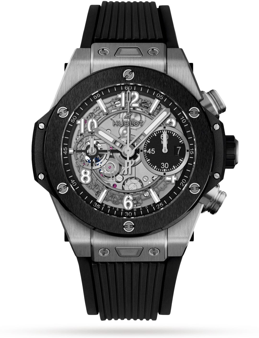 Hublot Big Bang Unico Titanium Ceramic 42mm Mens Watch