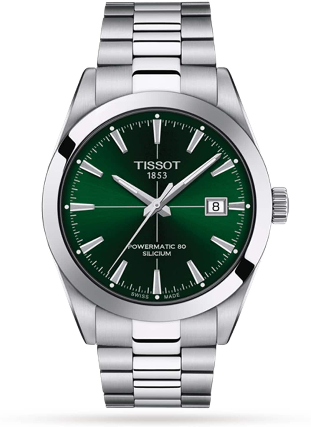 Tissot Gentleman Powermatic 80 Silicium 40mm Mens Watch