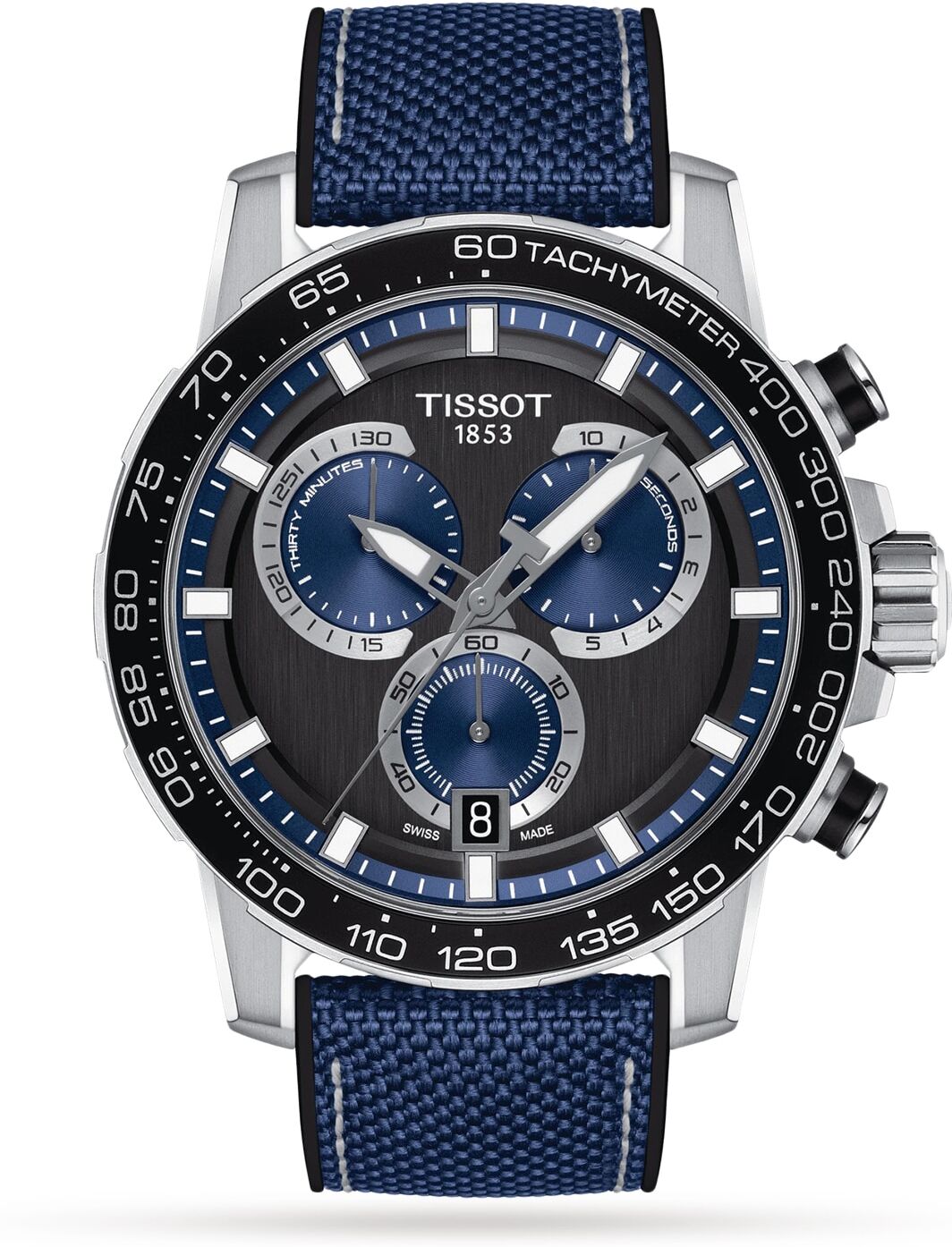 Tissot Supersport Chrono 45mm Mens Watch