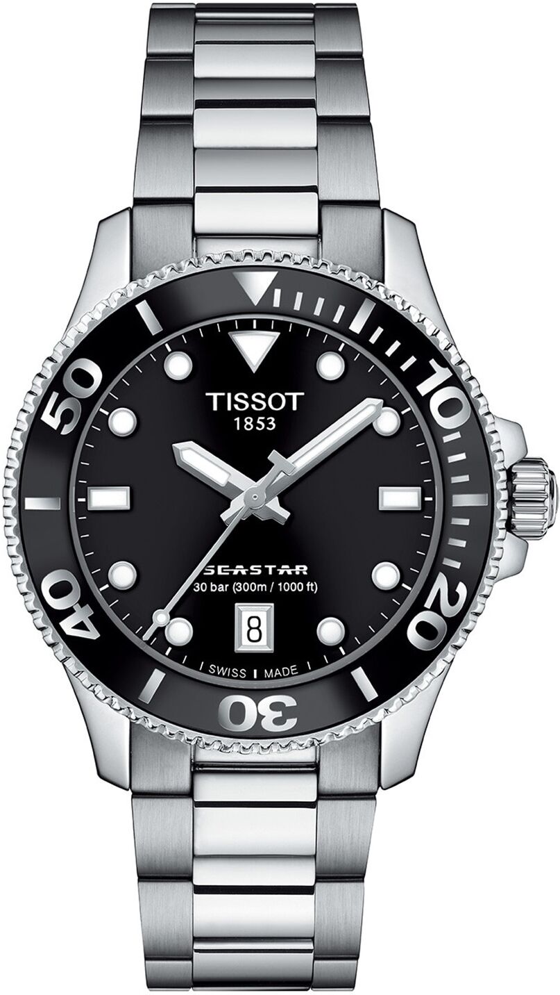 Tissot Seastar 36mm Mens Watch
