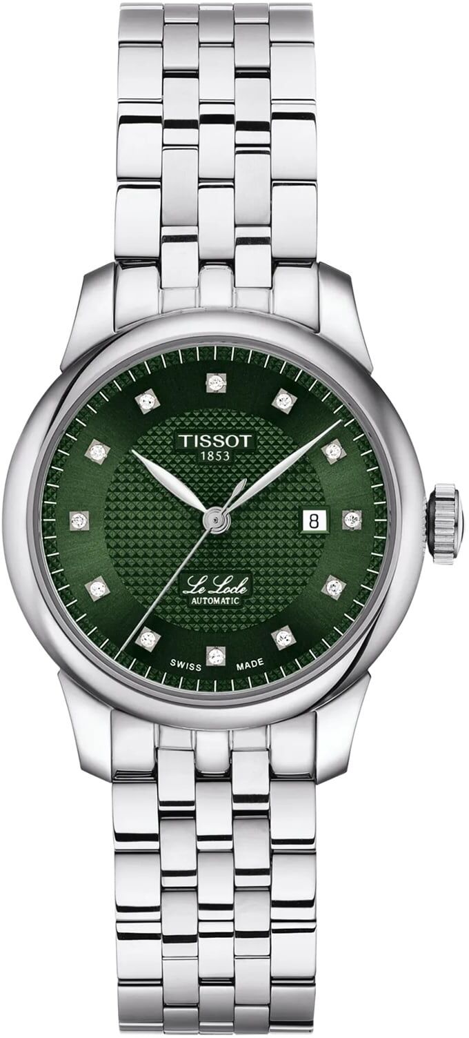 Tissot Le Locle Automatic Lady 29mm Ladies Watch Green