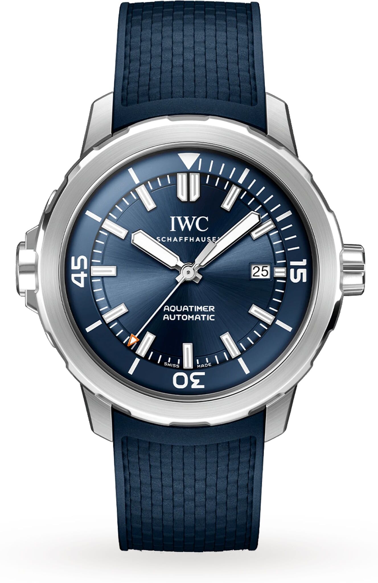 IWC Aquatimer Automatic 42mm Mens Watch Blue