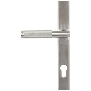 From the Anvil Brompton Slimline Sprung Lever Espagnolette - Satin Marine Stainless S