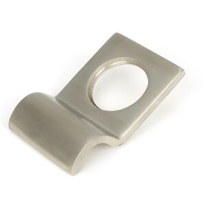 From the Anvil Rustic Cylinder Latch Cover - Satin Marine Stainless Steel