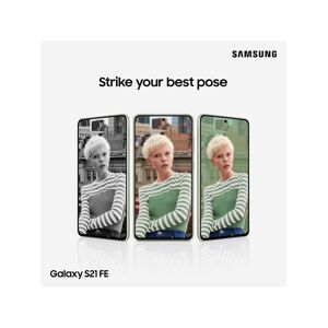 SAMSUNG Galaxy S21 FE 5G Smartphone with Wireless PowerShare, 8GB RAM, 6.4, 5G, SIM Free, 256GB  - Olive