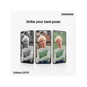 SAMSUNG Galaxy S21 FE 5G Smartphone with Wireless PowerShare, 8GB RAM, 6.4, 5G, SIM Free, 256GB  - Graphite