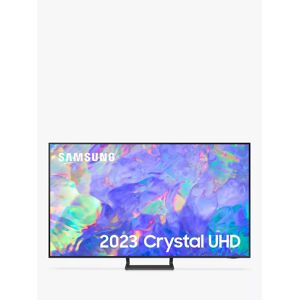 SAMSUNG UE55CU8500 (2023) LED HDR 4K Ultra HD Smart TV, 55 inch with TVPlus, Titan Grey - Titan Grey - Unisex
