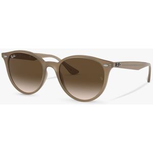 Ray-Ban RB4305 Unisex Oval Sunglasses, Opal Beige/Brown Gradient - Opal Beige/Brown Gradient - Male