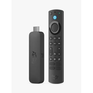 Amazon Fire TV Stick 4K Max (2023) Ultra HD Streaming Device with Alexa Voice Remote - Black - Unisex