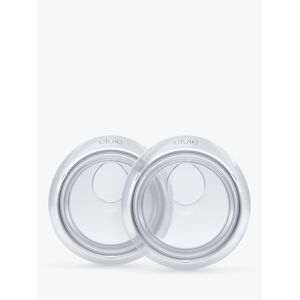 Elvie Catch Breast Milk Collection Cups, Pack of 2  - Clear