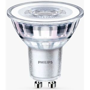 Philips 4.6W GU10 LED Bulbs, Pack of 6 - Clear - Unisex