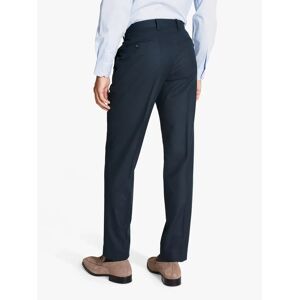 Moss 1851 Tailored Fit Flannel Trousers  - Hunter Green - Size: 30L
