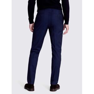 Moss1851 Tailored Fit Ink Stretch Trouser, Ink  - Blue - Size: 30L