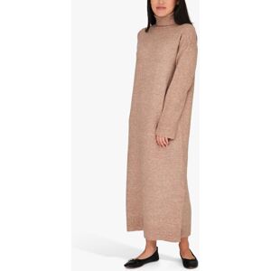 A-VIEW Penny Knit Wool Blend Jumper Dress - 210 Camel - Female - Size: XS