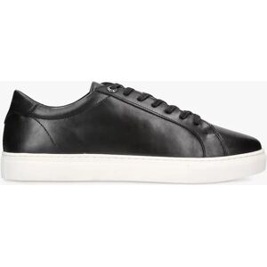 KG Kurt Geiger Fire Leather Trainers - Black - Male - Size: 12