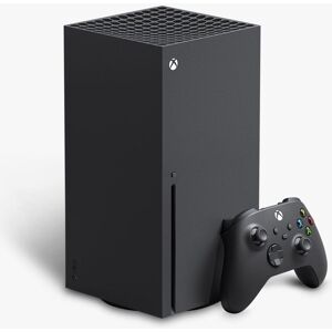 Microsoft Xbox Series X Console, 1TB, with Wireless Controller, Black - Black - Unisex