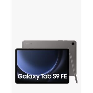 SAMSUNG Galaxy Tab S9 FE Tablet with Bluetooth S Pen, Android, 6GB RAM, 128GB, Wi-Fi, 10.9 - Grey - Unisex