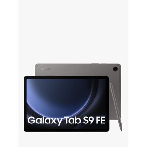 SAMSUNG Galaxy Tab S9 FE Tablet with Bluetooth S Pen, Android, 8GB RAM, 256GB, Wi-Fi, 10.9 - Grey - Unisex