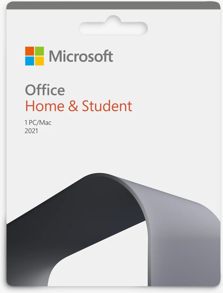 Microsoft Office Home and Student 2021, 1 PC, One-Off Payment, for Windows 11, Windows 10 and macOS