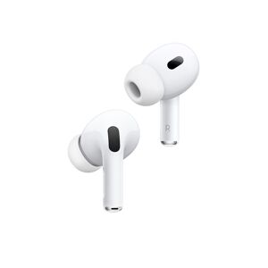 Apple AirPods Pro (2nd generation) with MagSafe Charging Case (USB-C) 2023 - White - Unisex