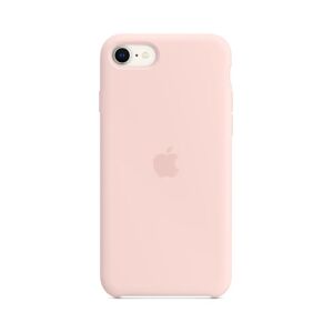 Apple Silicone Case for iPhone SE (2022) - Chalk Pink - Unisex