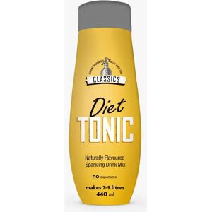 SodaStream Classic Diet Tonic Sparkling Drink Mix, 440ml - Yellow - Unisex