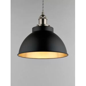 John Lewis Baldwin Pendant Ceiling Light - Black - Unisex