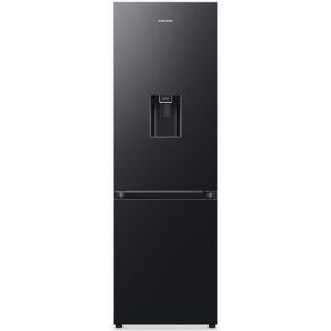 SAMSUNG Series 7 RB34C632EBN/EU Freestanding 70/30 Smart Fridge Freezer with SpaceMaxâ„¢, Black - Black - Unisex SAMSUNG Series 7 RB34C632EBN/EU Freestanding 70/30 Smart Fridge Freezer with SpaceMaxâ„¢, Black - Black - Unisex