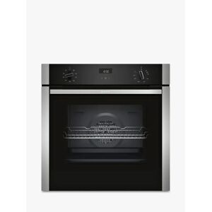Neff N50 B1ACE4HN0B Built In Electric Single Oven, Stainless Steel - Stainless Steel - Unisex