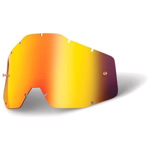 100% Accuri/Strata Youth Replacement Lens - Sheet Mirror Red Lens 100% Accuri/Strata Youth Replacement Lens - Sheet Mirror Red Lens