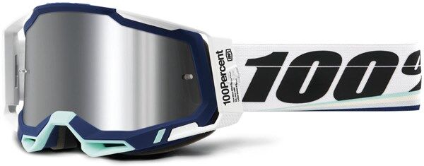 100% Racecraft 2 MTB Cycling Goggles - Mirror Lens