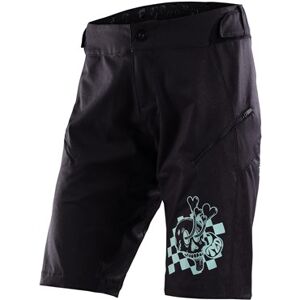 Troy Lee Designs Lilium Womens MTB Mountain Bike Shorts Shell Only Micayla Gatto Black