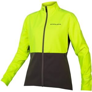 Endura Windchill II Womens Cycling Jacket Hi-Viz Yellow Endura Windchill II Womens Cycling Jacket Hi-Viz Yellow