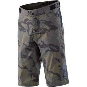 Troy Lee Designs Flowline MTB Mountain Bike Shorts Shell Spray Camo Army Troy Lee Designs Flowline MTB Mountain Bike Shorts Shell Spray Camo Army