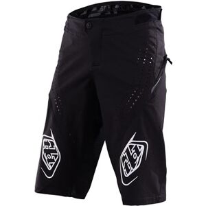 Troy Lee Designs Sprint MTB Mountain Bike Shorts Mono Black Troy Lee Designs Sprint MTB Mountain Bike Shorts Mono Black