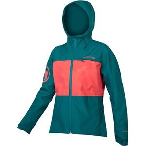 Endura SingleTrack Womens Cycling Jacket II - ExoShell20 Spruce Green Endura SingleTrack Womens Cycling Jacket II - ExoShell20 Spruce Green