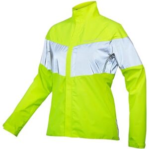 Endura Women's Urban Luminite EN1150 Waterproof Jacket - Hi-Vis Yellow - Jackets Endura Women's Urban Luminite EN1150 Waterproof Jacket - Hi-Vis Yellow - Jackets