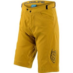 Troy Lee Designs Flowline Youth MTB Mountain Bike Shorts Shell Gold Flake Troy Lee Designs Flowline Youth MTB Mountain Bike Shorts Shell Gold Flake