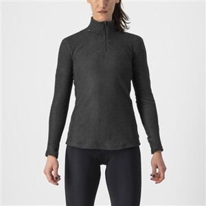 Castelli Cold Days 2nd Womens Long Sleeve Cycling Base Layer Black Castelli Cold Days 2nd Womens Long Sleeve Cycling Base Layer Black
