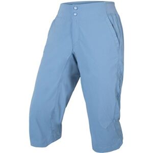 Endura Hummvee Lite 3/4 Cycling Pant - Blue M Endura Hummvee Lite 3/4 Cycling Pant - Blue M