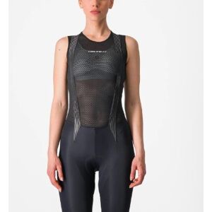 Castelli Pro Mesh Womens Sleeveless Base Layer Black Castelli Pro Mesh Womens Sleeveless Base Layer Black