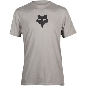 Fox Clothing Fox Head Premium Short Sleeve Tee Heather Graphite Fox Clothing Fox Head Premium Short Sleeve Tee Heather Graphite