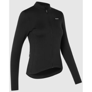 GripGrab Gravelin Merinotech Thermal Womens Long Sleeve Jersey Black GripGrab Gravelin Merinotech Thermal Womens Long Sleeve Jersey Black